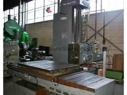 4" NOMURA B-100LP TABLE TYPE HORIZONTAL BORING MILL