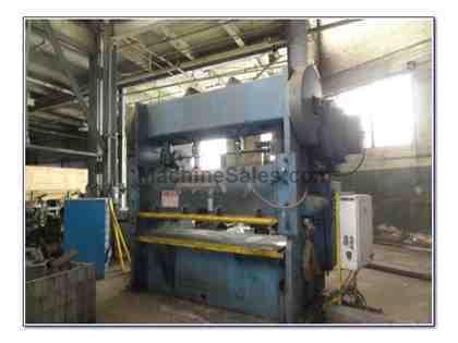 150 TON NIAGARA MODEL #PN150-72x36 GAP FRAME DOUBLE CRANK PRESS