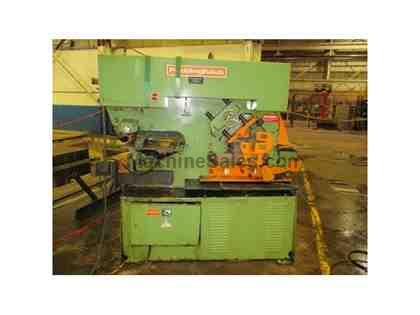 88 TON PEDDINGHAUS M#88/120 PEDDIMASTER HYDRAULIC IRONWORKER