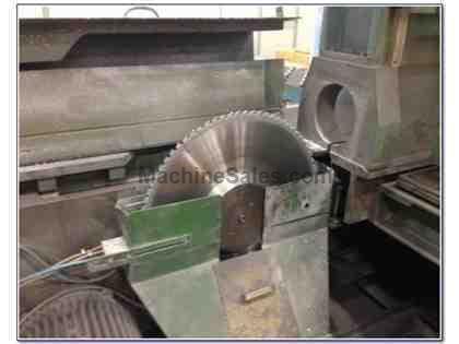 USED METLSAW R1214/T8 Aluminum Plate Saw