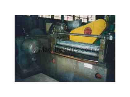 4.25&#034; x 52&#034; TORRINGTON MODEL #1010 STRAIGHTENING MACHINE