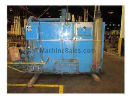 HURRICANE PARTS WASHER, HOPPER GAS HEATED WATER SYSTEM