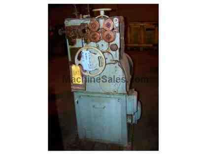 TORRINGTON #W-21 WIRE SPRING COILING MACHINE