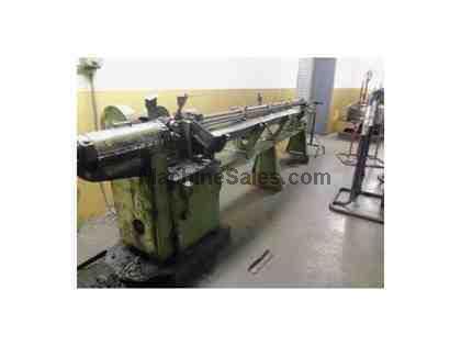 1/4&#034; SHUSTER No. 1A5 WIRE STRAIGHTENER AND CUTOFF MACHINE