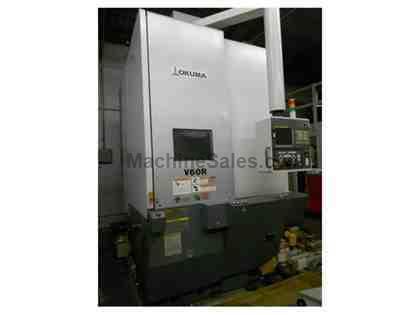 Like New Okuma V60R CNC Vertical Lathe