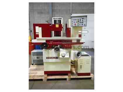 1988 CHEVALIER  FSG-818AD 3-AXIS HYDRAULIC SURFACE GRINDER, 8” x 18”