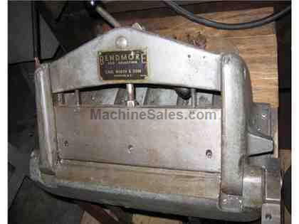 Bendmore 12” x 16” Gauge Apron Brake Bendmore 12” x 16” Gauge Apron Brake