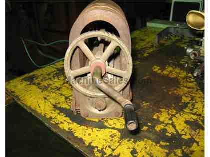 Vintage 5 Bar Magnet Hand Crank Generator Vintage 5 Bar Magnet Hand Crank Generator