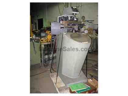 J&L Topic 14 Optical Comparator and Measuring Machine, S/N: E530044 J&L Topic 14 Optical Comparator and Measuring Machine, S/N: E530044