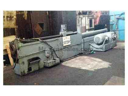 25-Ton x 120" stroke Oilgear Model XL-50Bx120 Horizontal Broach 25-Ton x 120" stroke Oilgear Model XL-50Bx120 Horizontal Broach