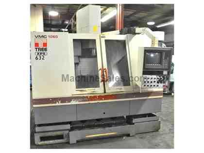 TREE VMC #1060 CNC VERT. MACHINING CENTER