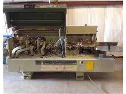 used SCMI edgebander