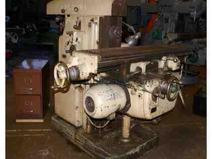 #3-34 GORTON PLAIN TYPE HORIZONTAL MILL