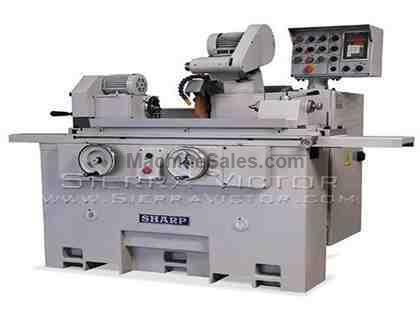 8&quot; x 20&quot; SHARP&#174; Universal Cylindrical Grinder