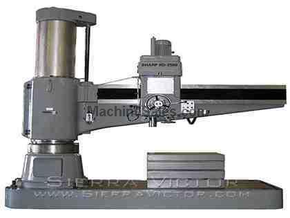 21&quot; SHARP&#174; Radial Drill