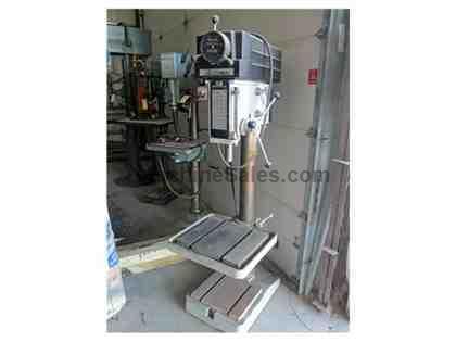 MSC Industrial 6" x 19" Drill Press, Model 508VS-20