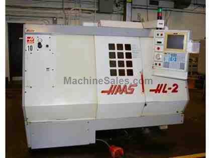 HAAS #HL2 CNC TURNING CENTER