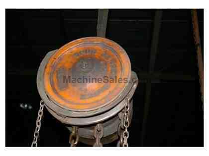 2 TON CAPACITY YALE MANUAL CHAIN HOIST