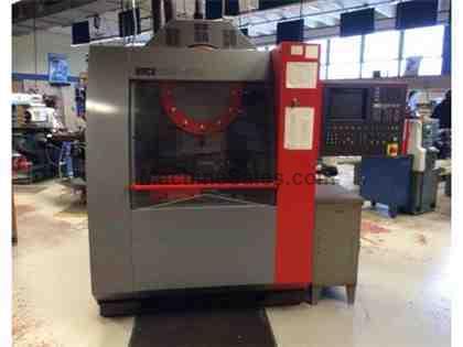 1992 Emco VMC-200 CNC Mill, Drill &amp; Tap Center, 16.5” X 13” X 15.7”