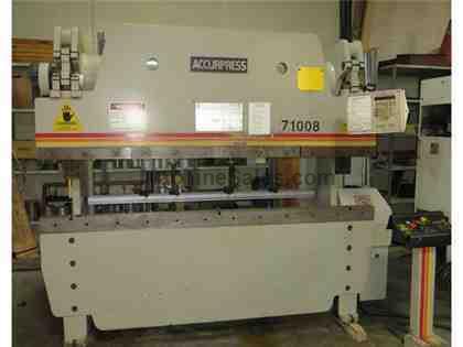 Accupress CNC Hydraulic Press Brake  Model 71008