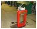 Used Miller Portable Spot Welder w/ Foot Pedal Stand   Model LMSW-52