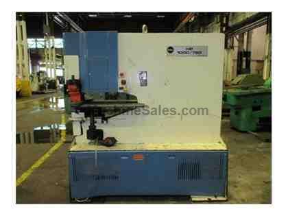 Mubea Hydraulic Punch Machine Model HP 1000/760 Mubea Hydraulic Punch Machine Model HP 1000/760