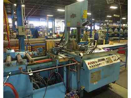 Used DoAll CNC Vertical Mitering Bandsaw Model TF-2021NC Used DoAll CNC Vertical Mitering Bandsaw Model TF-2021NC