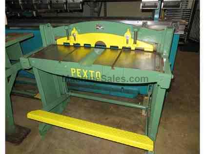 Used Pexto Foot Shear   Model 137