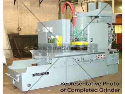 Blanchard #22D-42, 42" Vertical Spindle Rotary Surface Grinder