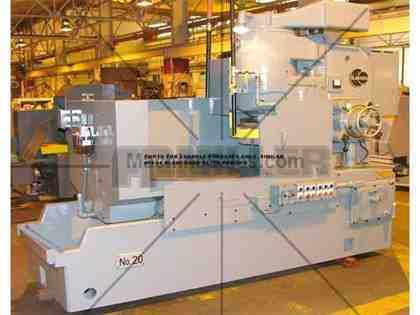 Blanchard #20D-36, 36" Vertical Rotary Surface Grinder