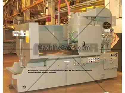 Blanchard #22K-42, 42" Vertical Spindle Rotary Surface Grinder