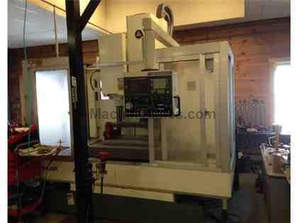 Kitamura MyCenter 4X, X-44&quot;, Y-22&quot;, Z-22&quot;, Fanuc OM