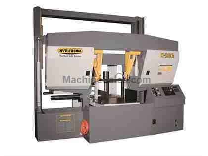 Hyd-Mech H-28A-120 Automatic Long Bar Feed Horizontal Band Saw