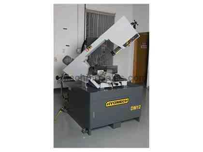 Hyd-Mech DM-12 Double Miter Band Saw