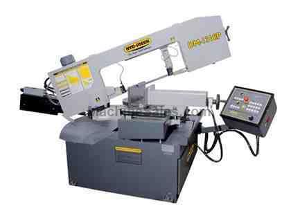 Hyd-Mech DM-1318P Semi-Automatic Double Miter Band Saw