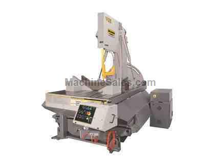 Hyd-Mech V-25 Semi-Automatic Vertical Band Saw