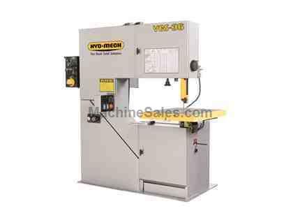 Hyd-Mech VCS36-VFD Vertical Column Contour Band Saw