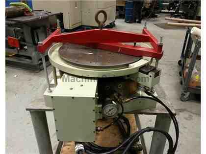 Block-Head 10R-15 Air Bearing Spindle/Rotary Table