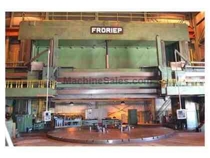 590.55" Schiess Froriep CNC Vertical Boring Mill