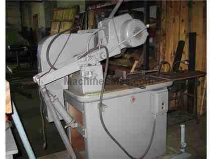 Stone 18” Abrasive Cut Off Saw, Model M75, SN:0013