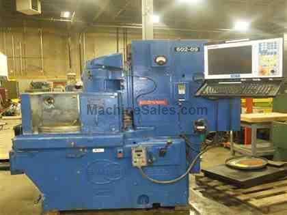 20” Blanchard 2 Axis CNC Vertical Spindle Rotary Surface Grinder