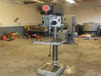 20” Vectrax Variable Speed Drill Press with Power Down Feed