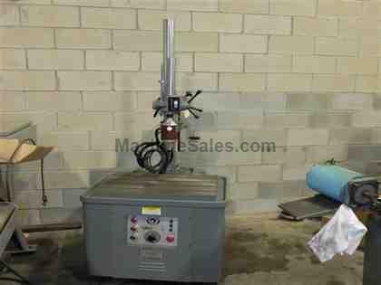 15 KVA Electro Arc Tap Disintegrator, Model 25A, S/N 9984