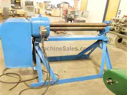 16 GA x 36" Niagara Initial Pinch Power Bending Roll 16 GA x 36" Niagara Initial Pinch Power Bending Roll