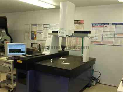 19.69” x 27.56” x 15.75” Mitutoyo Coordinate Measuring Machine