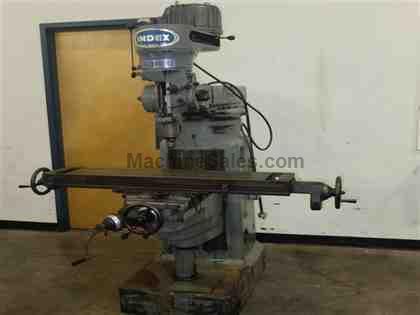 9” x 46” Wells Index Vertical Milling Machine