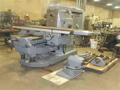 18” x 79” Tos Horizontal Mill with Vertical Head