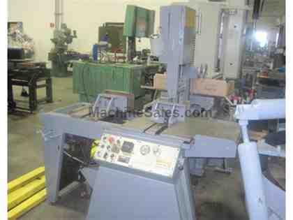 10" x 14" Marvel Fully Automatic Tilting Band Saw