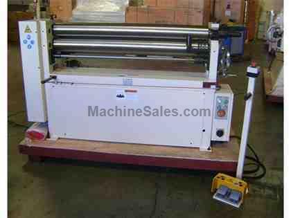 51&quot; WIDTH 0&quot; THICKNESS GMC PBR-04316E *Taiwan Made* NEW BENDING ROLL, 4' x 3/16&quot; Heavy Duty Bending Roll; 3 hp