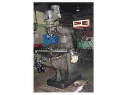 Bridgeport, 9x42 Vertical Milling Machine, SN: 180674